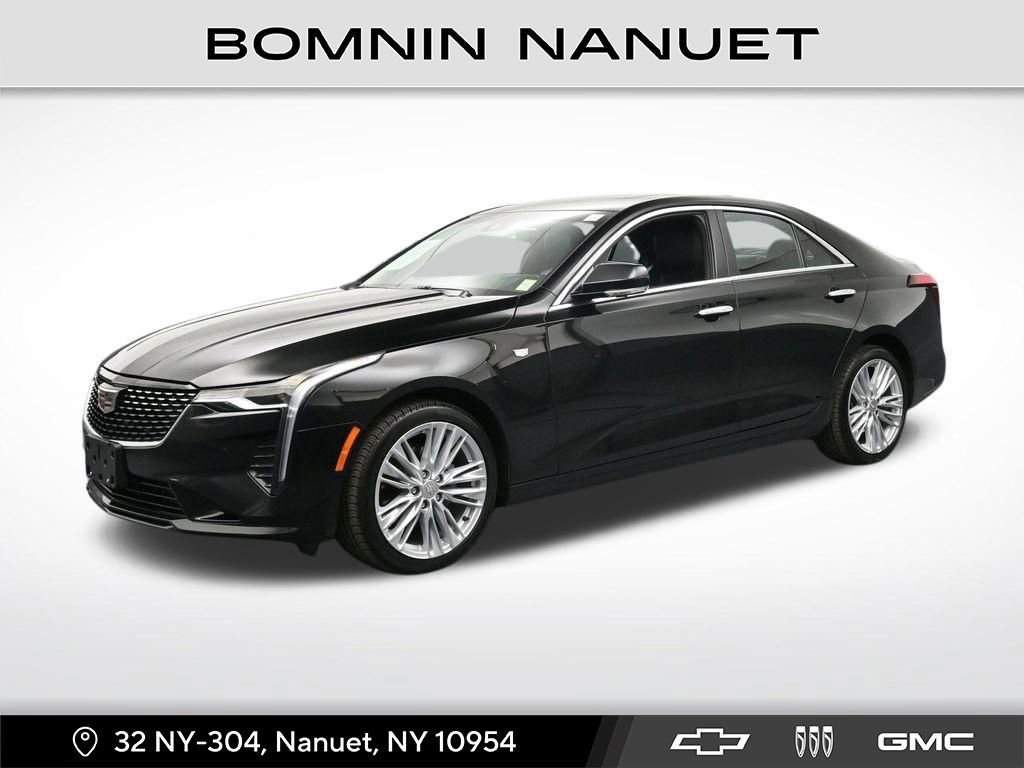 Used 2023 Cadillac CT4 Premium Luxury w/ Climate Package
