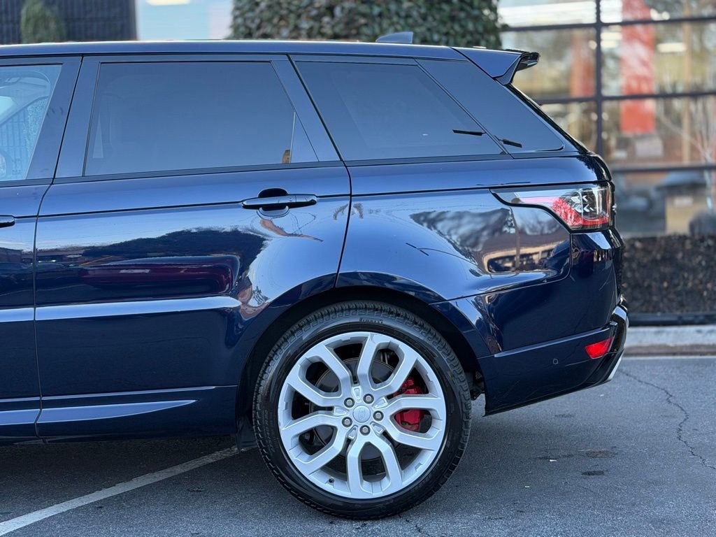 2022 Land Rover Range Rover Sport HSE Dynamic