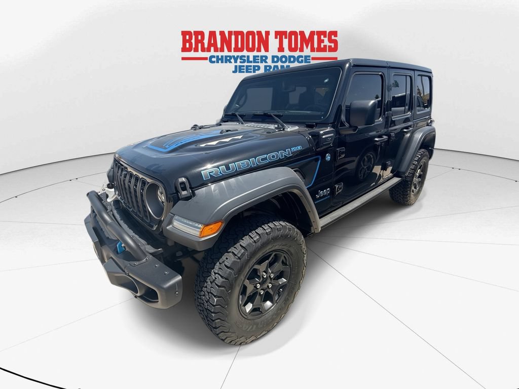 Used 2023 Jeep Wrangler Unlimited Rubicon 4xe
