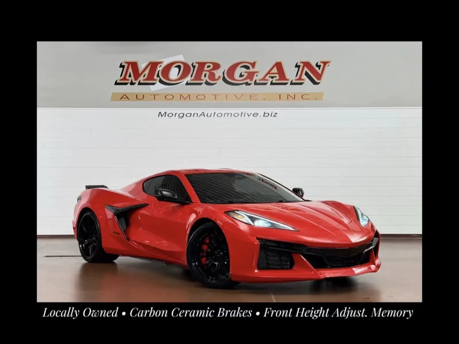Used 2024 Chevrolet Corvette Z06 w/ Battery Protection Package