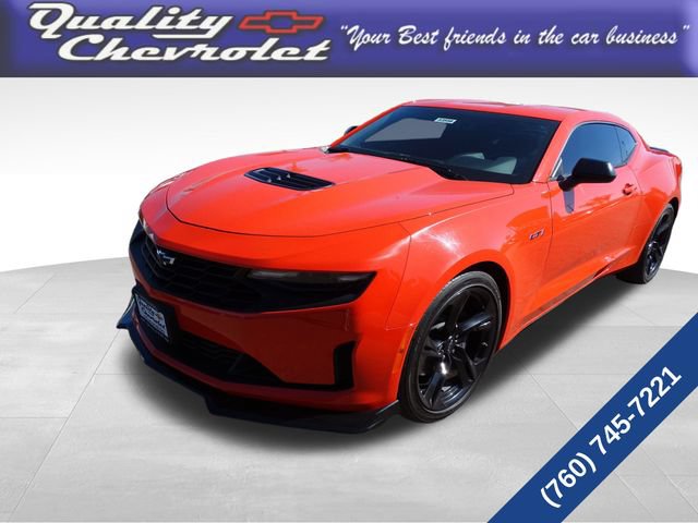 Certified 2021 Chevrolet Camaro LT