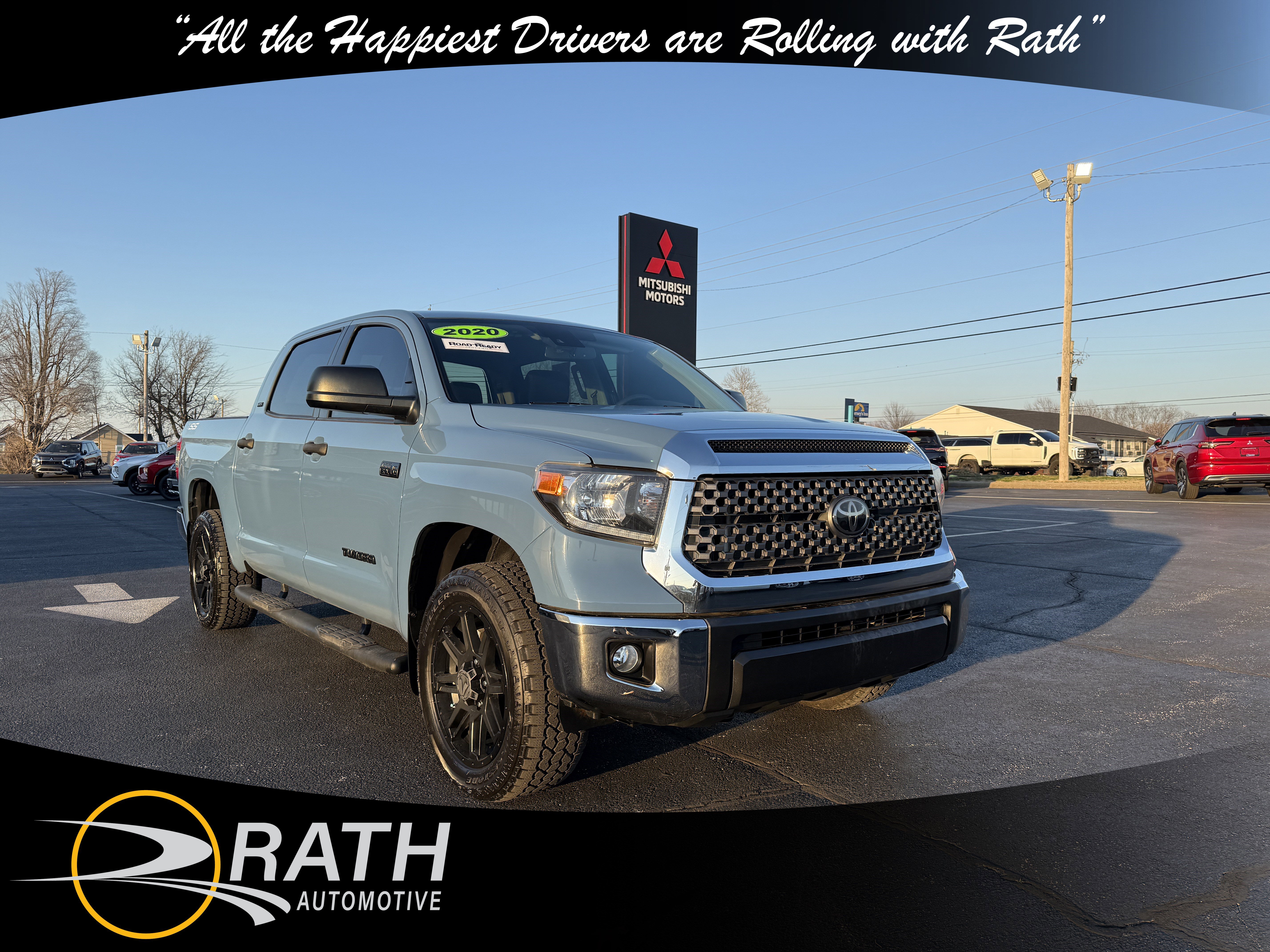 Used 2020 Toyota Tundra SR5 w/ SR5 Upgrade Package
