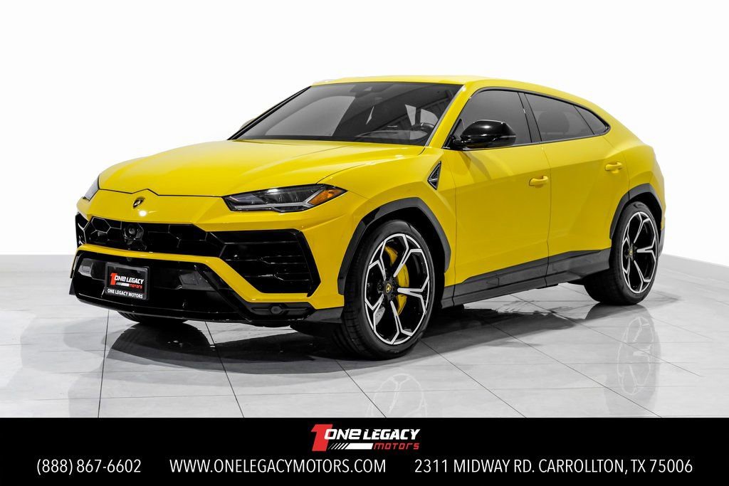Used 2022 Lamborghini Urus