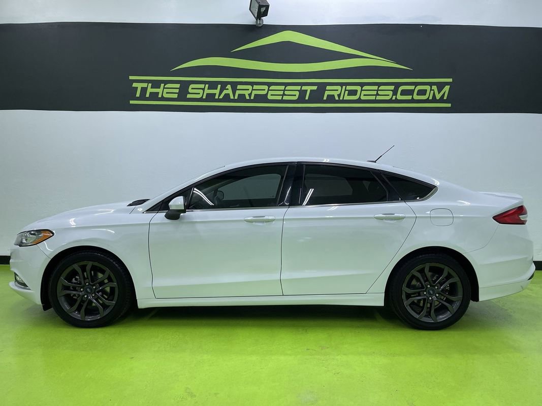 2018 Ford Fusion SE