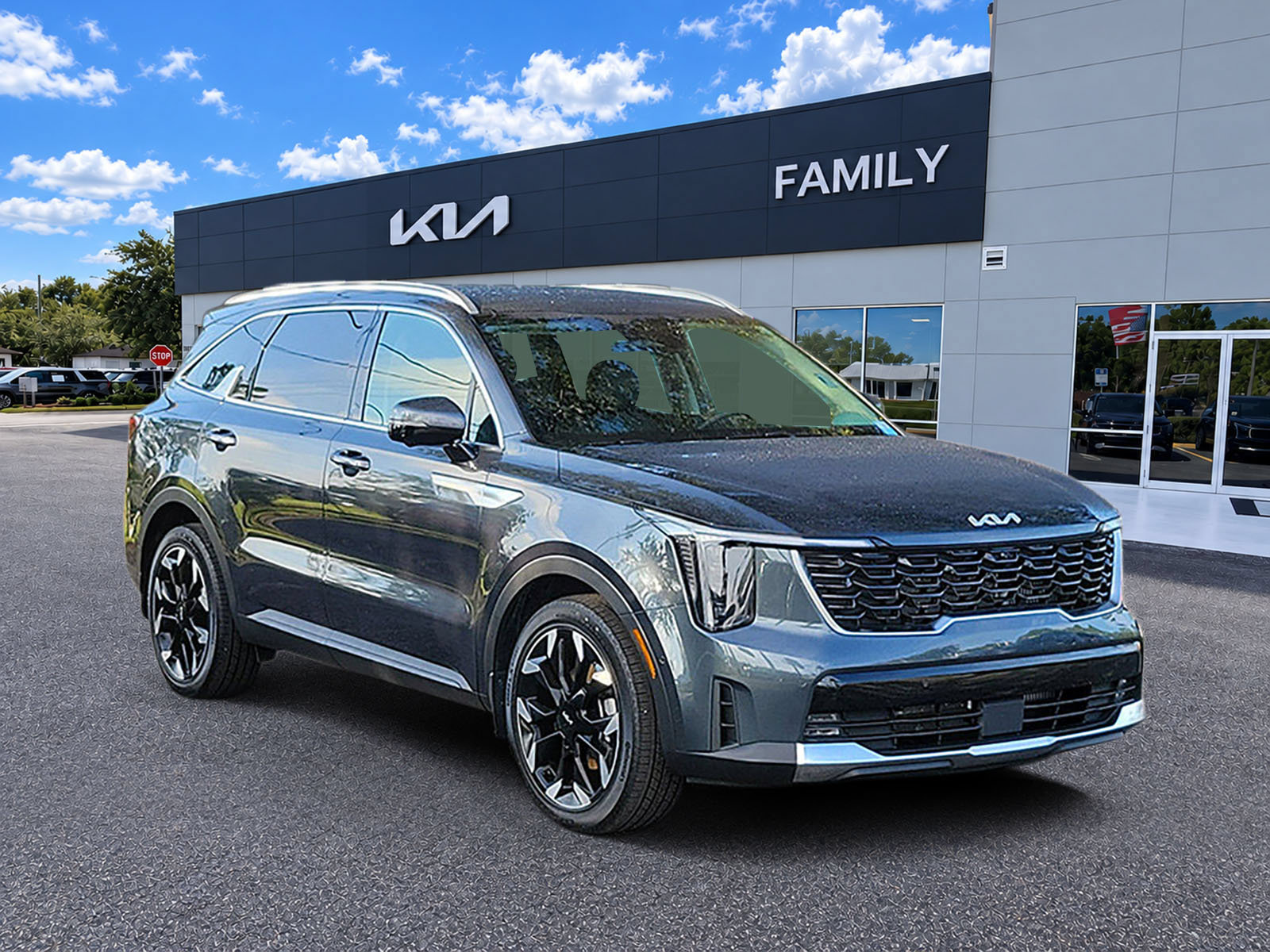 Certified 2025 Kia Sorento SX