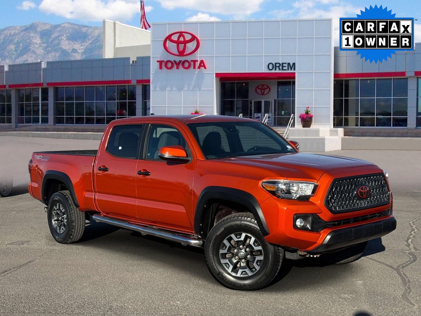 Used 2018 Toyota Tacoma TRD Off-Road w/ Technology Package