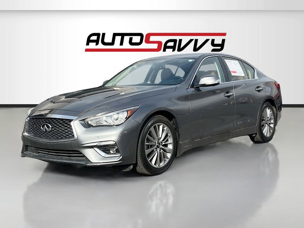 2023 INFINITI Q50 Luxe