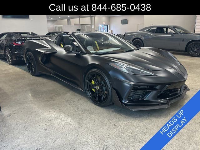 2022 Chevrolet Corvette Stingray Premium Conv
