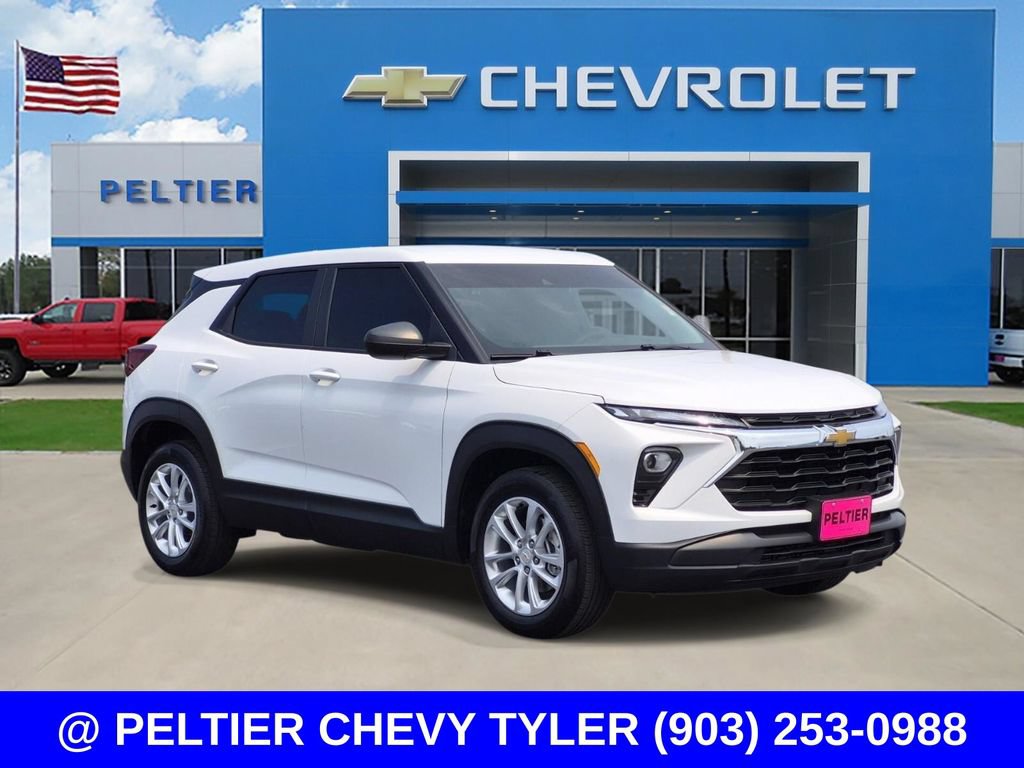 Used 2024 Chevrolet TrailBlazer LS w/ LS Convenience Package