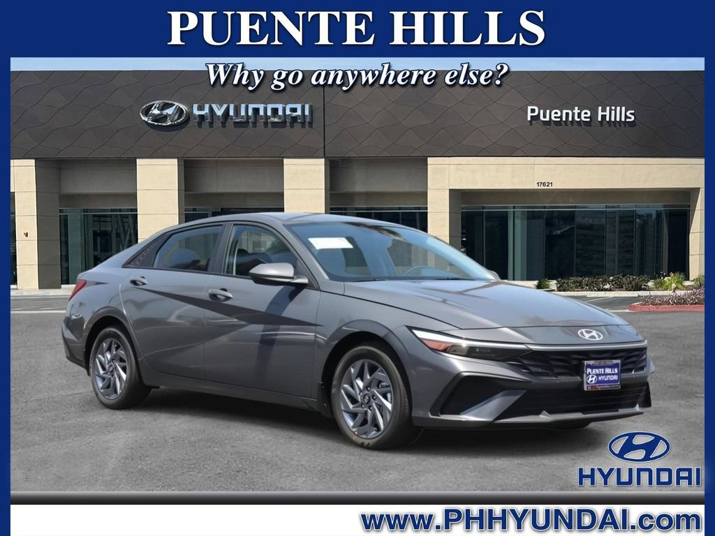 New 2026 Hyundai Elantra Sport