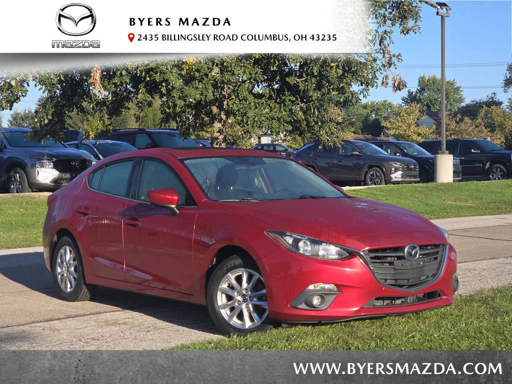 Used 2015 MAZDA MAZDA3 i Grand Touring