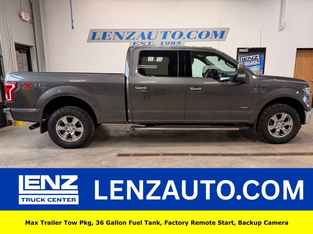 Used 2015 Ford F150 XLT w/ Equipment Group 302A Luxury