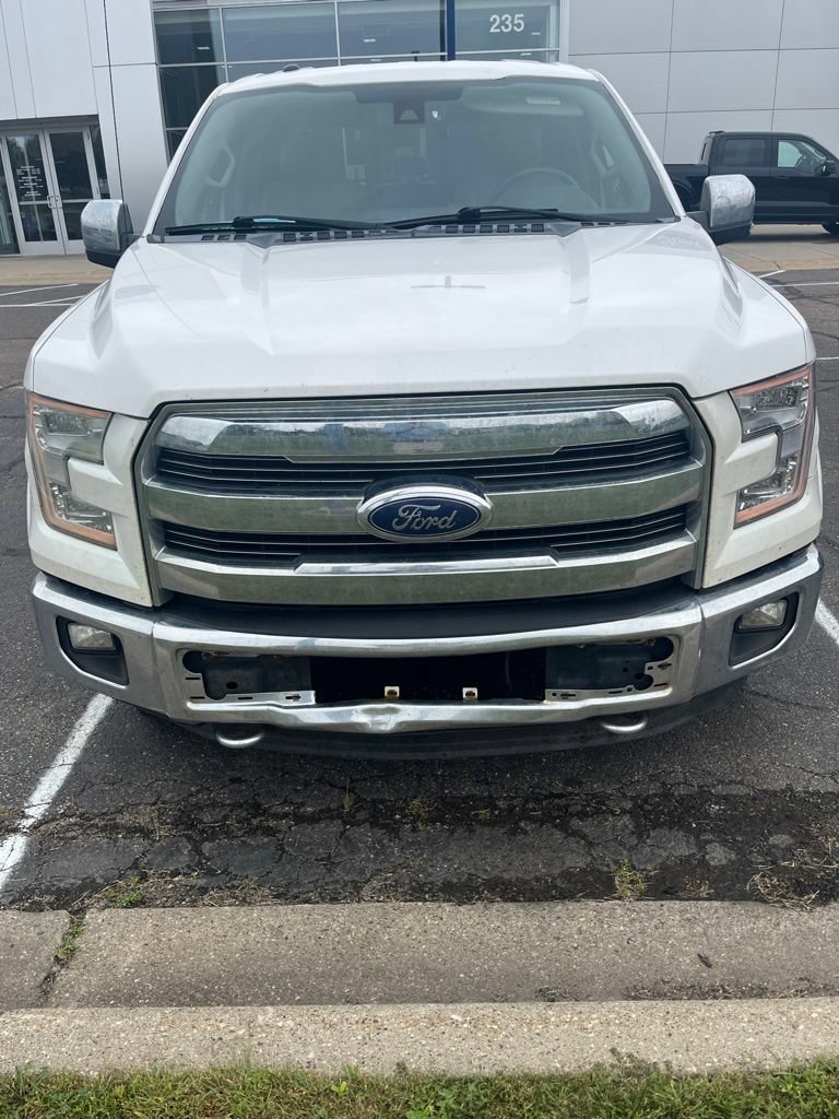 Used 2015 Ford F150 Lariat w/ Equipment Group 502A Luxury