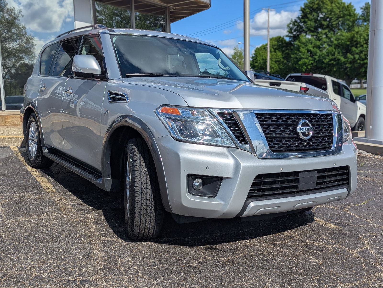 Used 2018 Nissan Armada SV w/ Driver Package