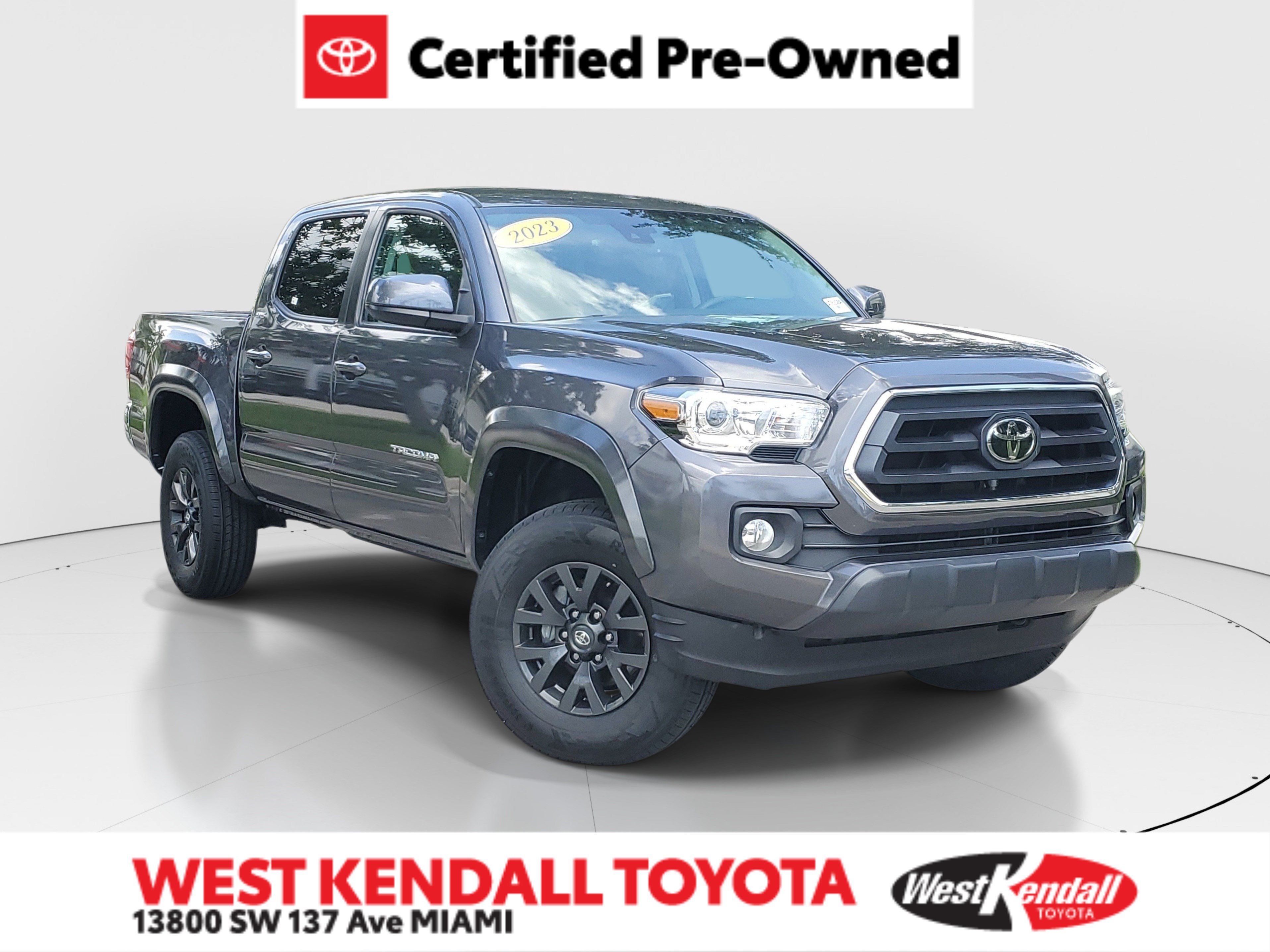 Certified 2023 Toyota Tacoma SR5