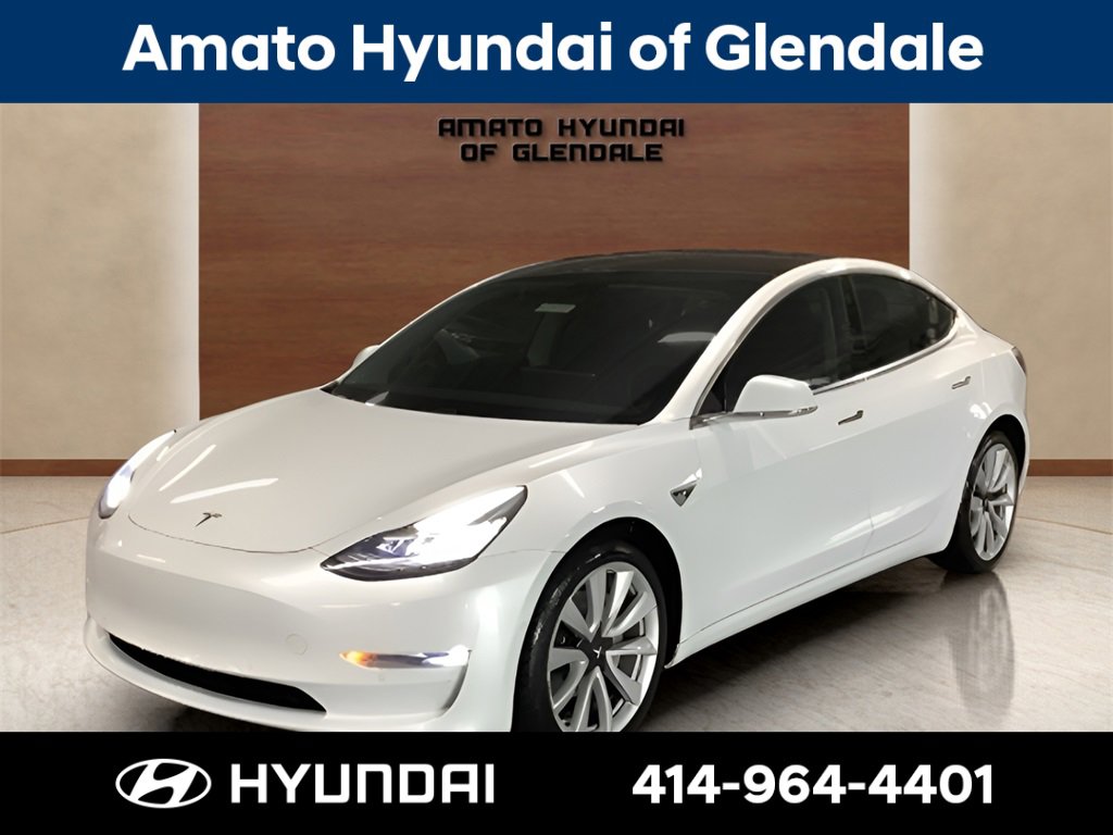 2018 Tesla Model 3 Long Range