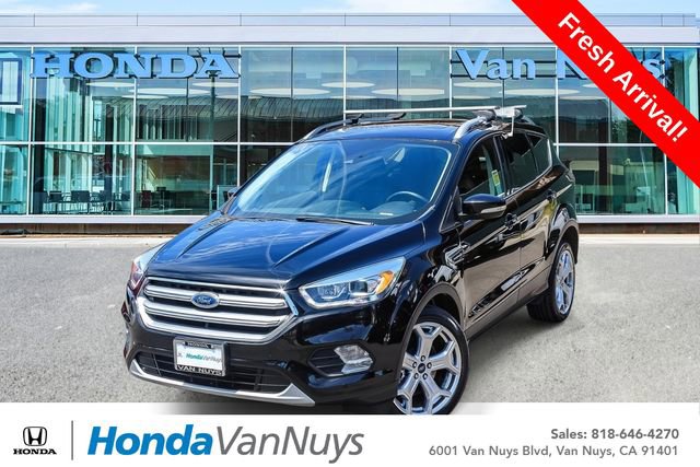 2017 Ford Escape Titanium