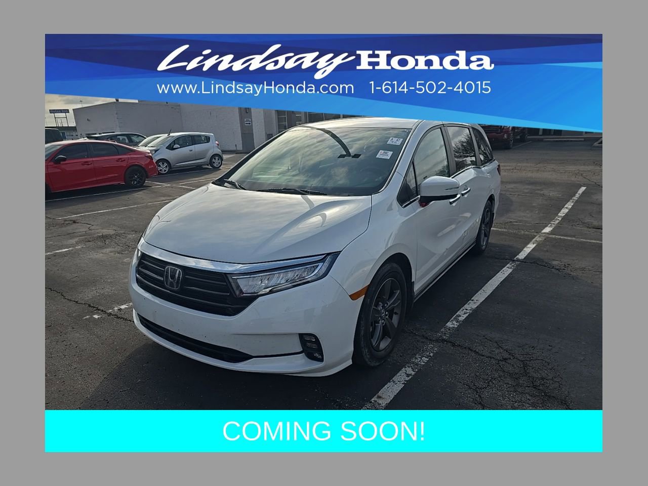 2022 Honda Odyssey EX