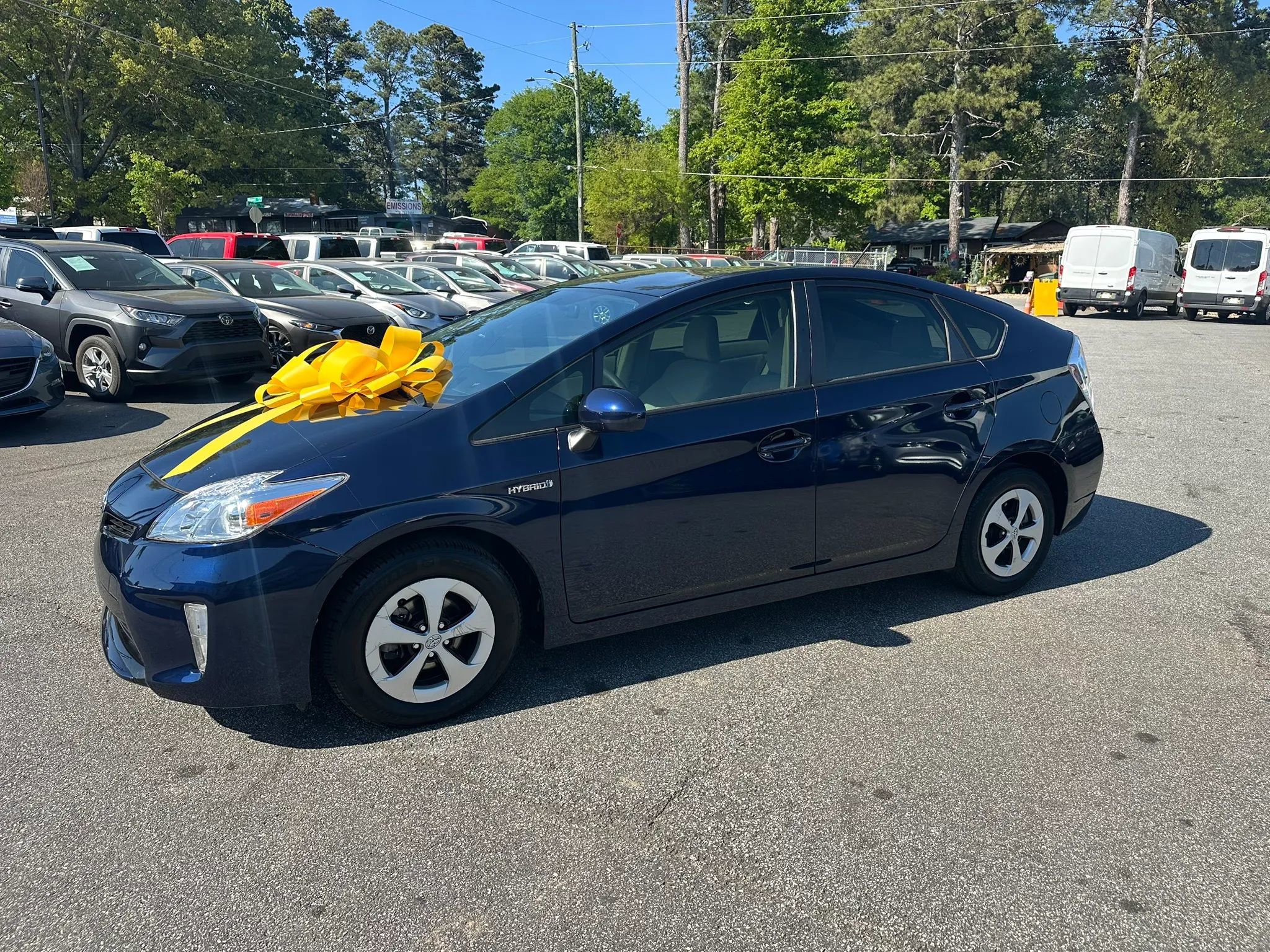 2015 Toyota Prius Three