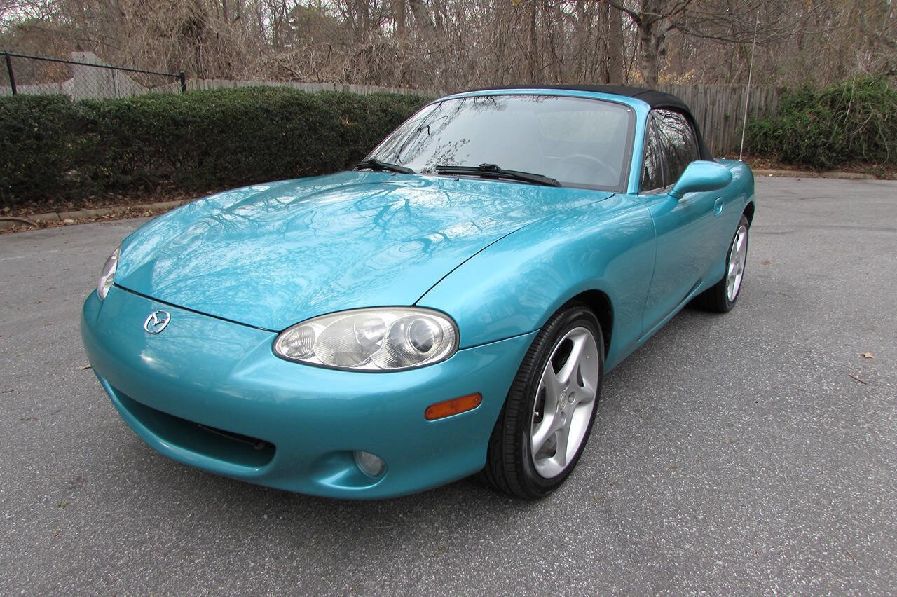Used 2003 MAZDA MX-5 Miata LS