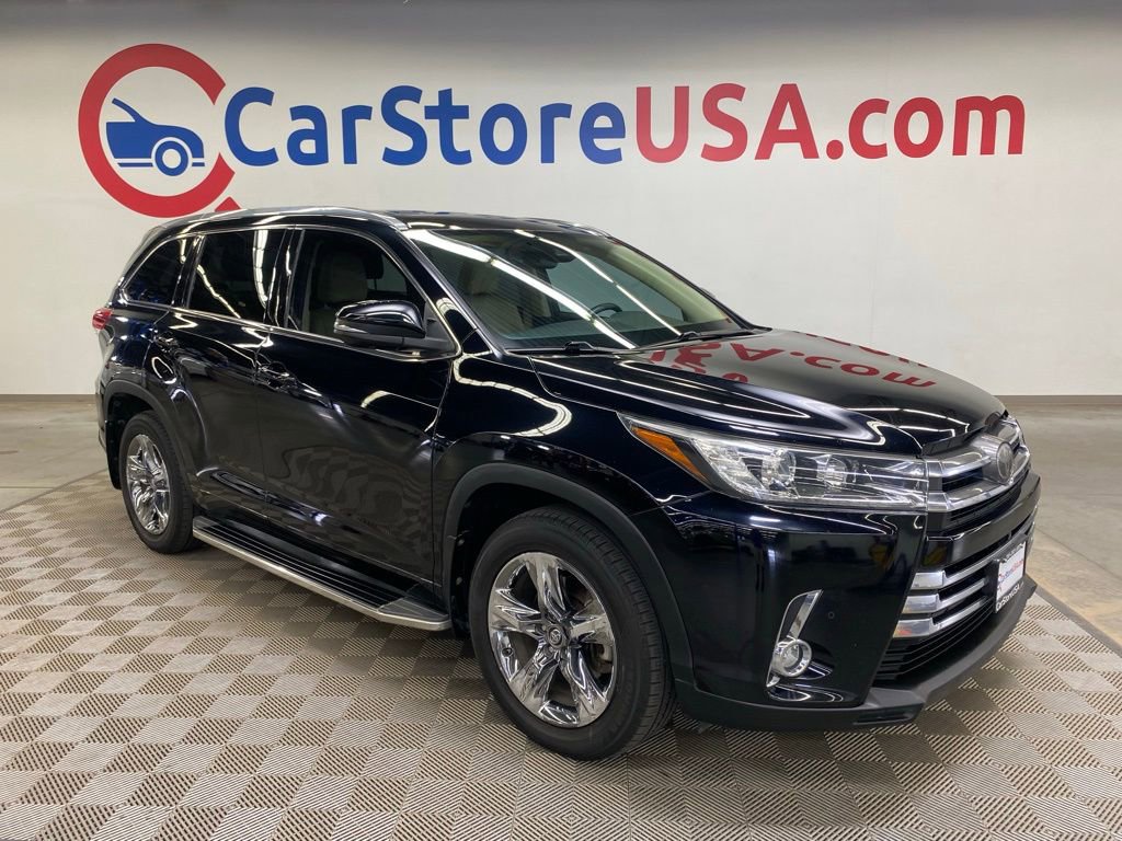 Used 2019 Toyota Highlander Limited Platinum