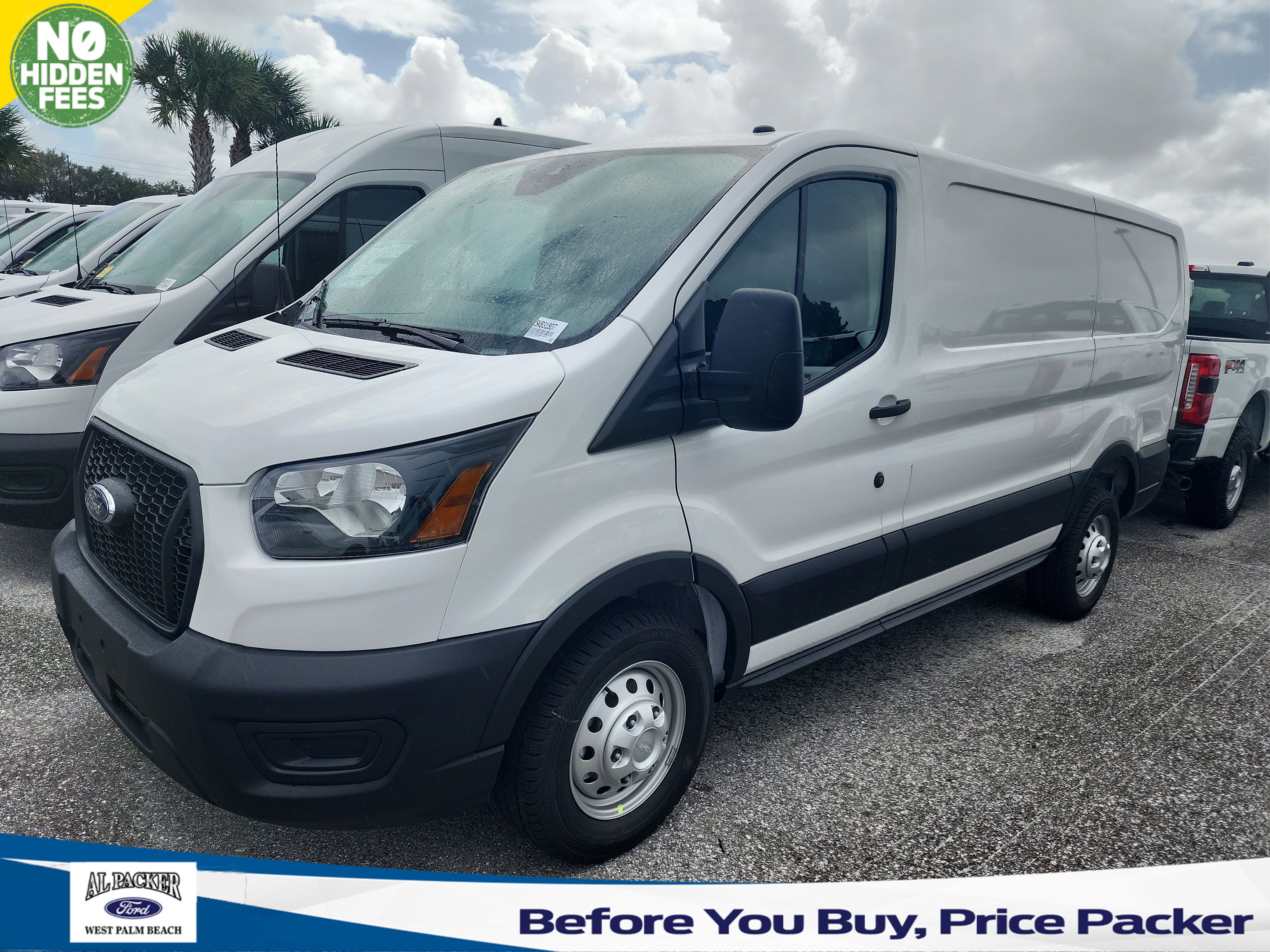 Used 2025 Ford Transit 250 Low Roof AWD w/ Load Area Protection Package