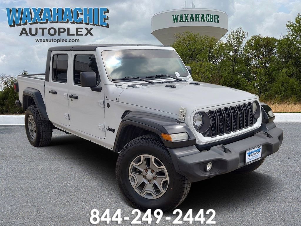 Used 2024 Jeep Gladiator Sport
