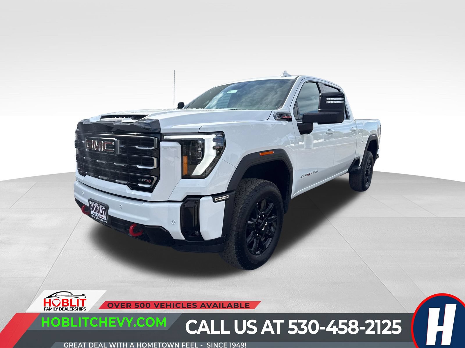 Used 2026 GMC Sierra 2500 AT4