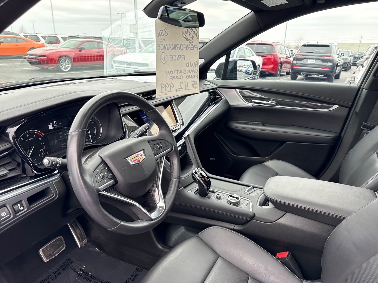 2024 Cadillac XT6 Sport