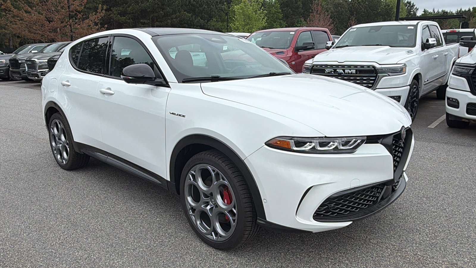 2024 Alfa Romeo Tonale Veloce