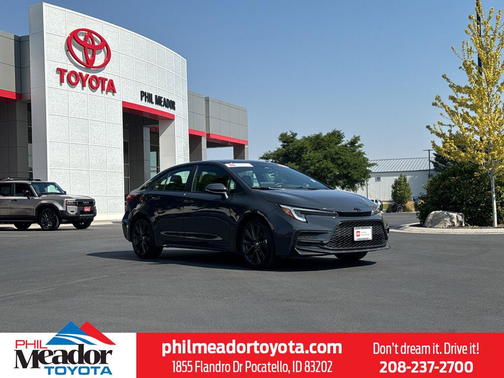 Certified 2025 Toyota Corolla SE w/ SE Premium Package