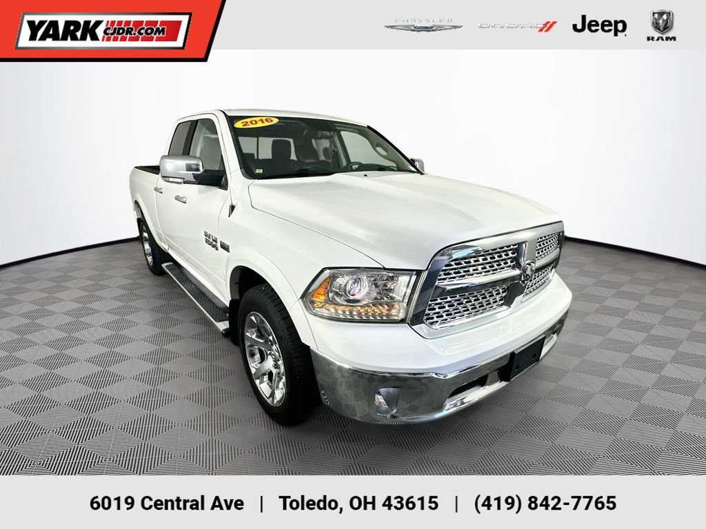 Used 2016 RAM 1500 Laramie w/ Convenience Group