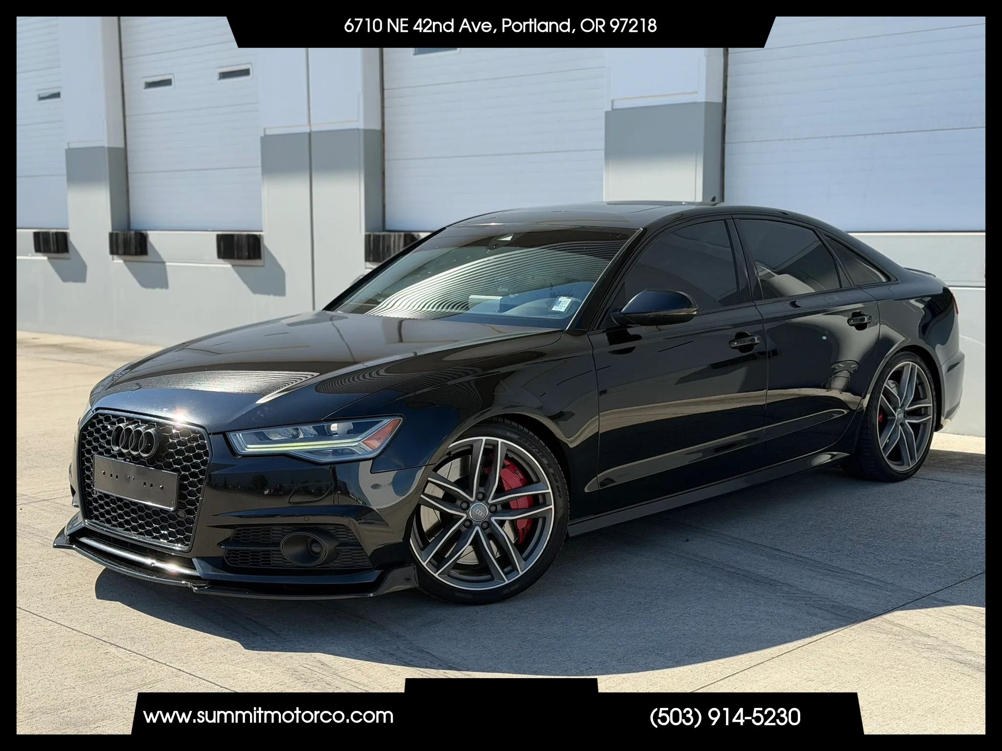 Used 2018 Audi S6 Premium Plus w/ S Sport Package