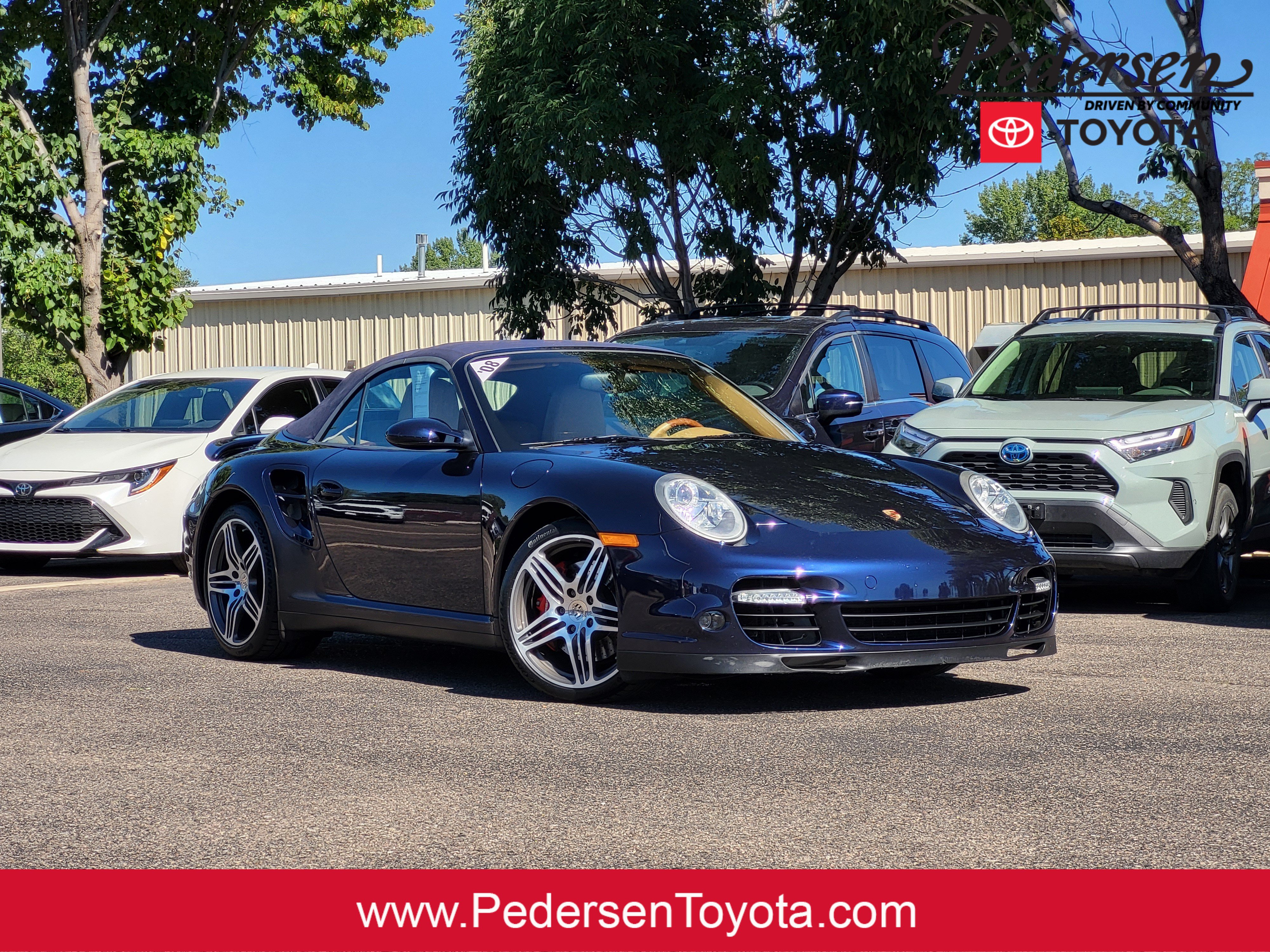 Used 2008 Porsche 911 Turbo