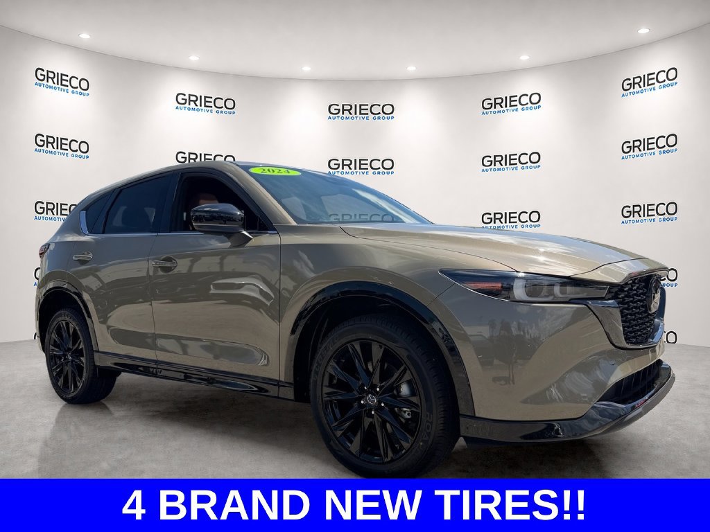 Certified 2024 MAZDA CX-5 Carbon Edition