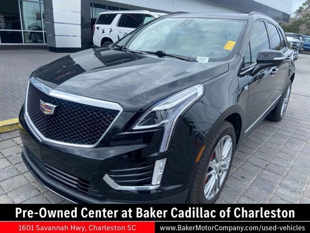 Certified 2022 Cadillac XT5 Sportv