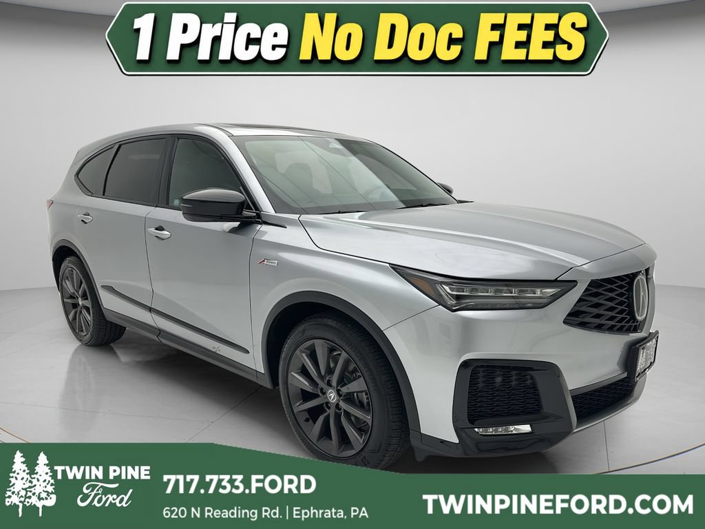 Used 2025 Acura MDX A-Spec