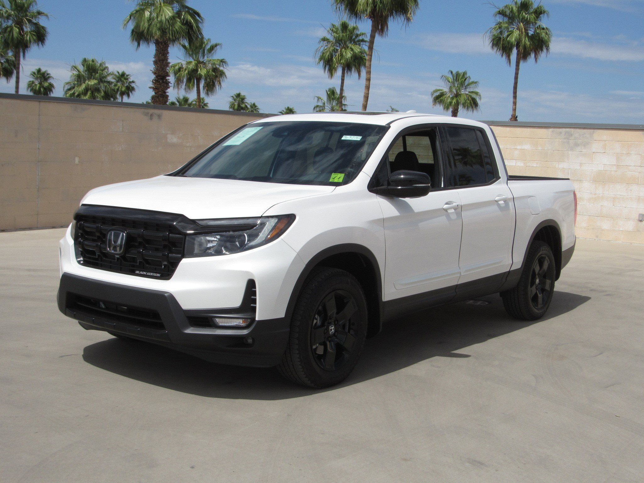 Certified 2025 Honda Ridgeline Black Edition