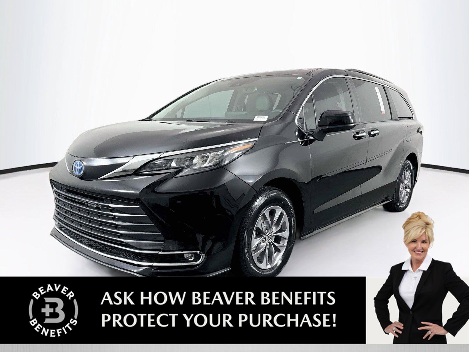 Certified 2024 Toyota Sienna XLE