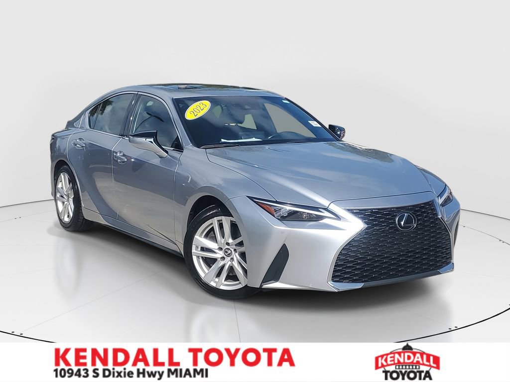Used 2023 Lexus IS 300 w/ Comfort Package