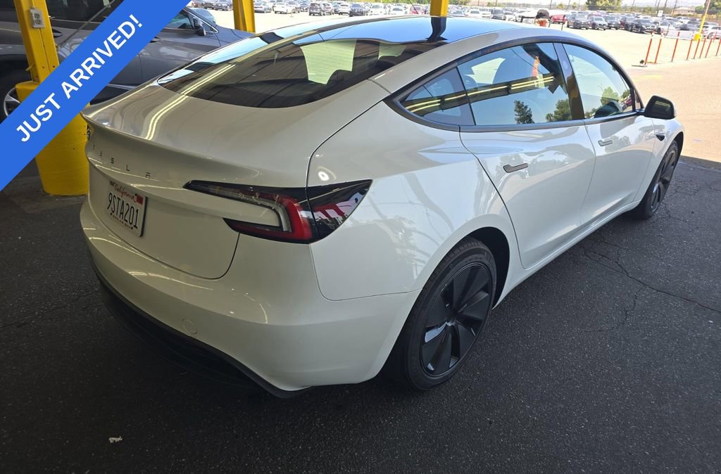 2025 Tesla Model 3 Long Range