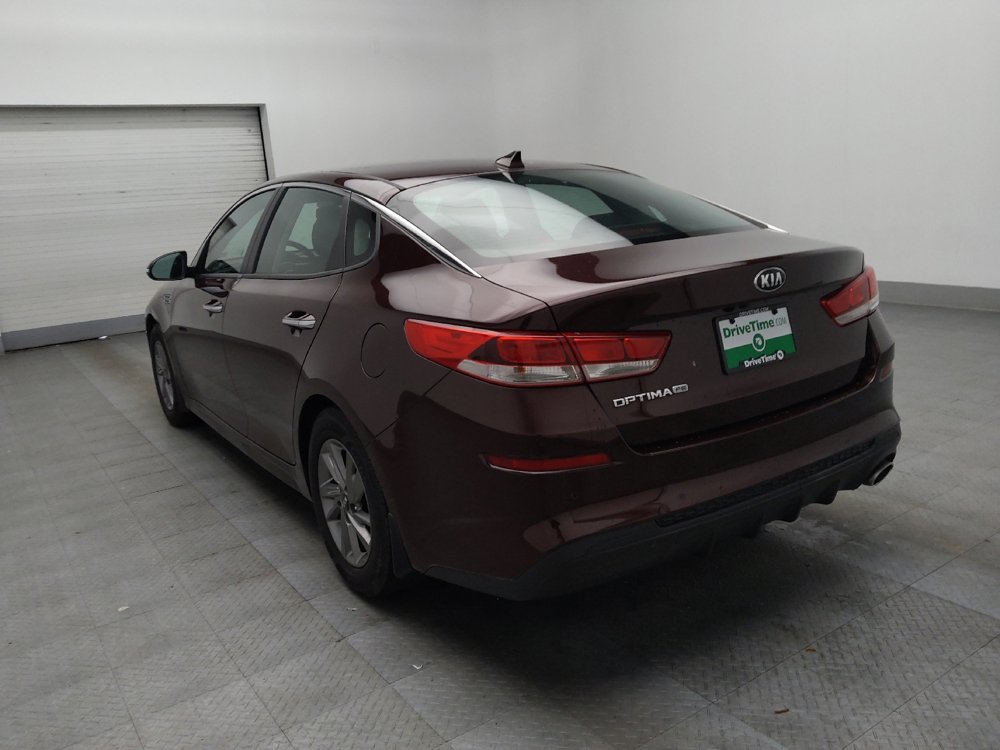2019 Kia Optima LX