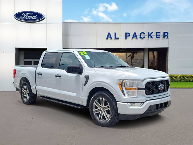 Certified 2022 Ford F150 XL w/ STX Appearance Package
