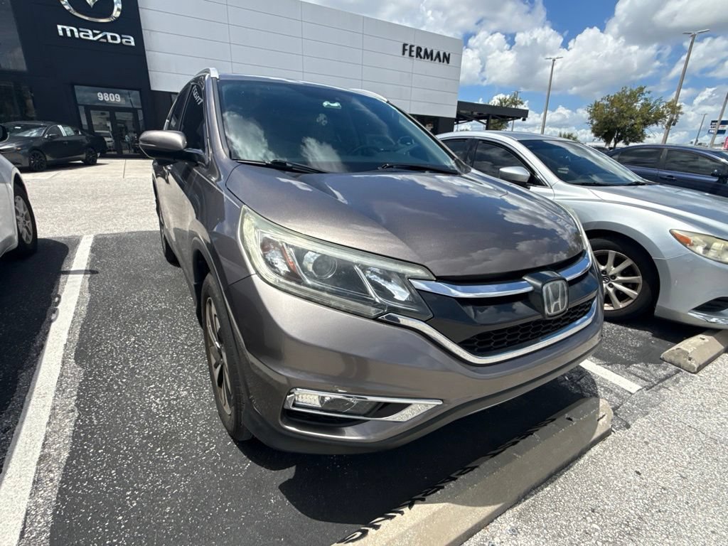 Used 2016 Honda CR-V Touring