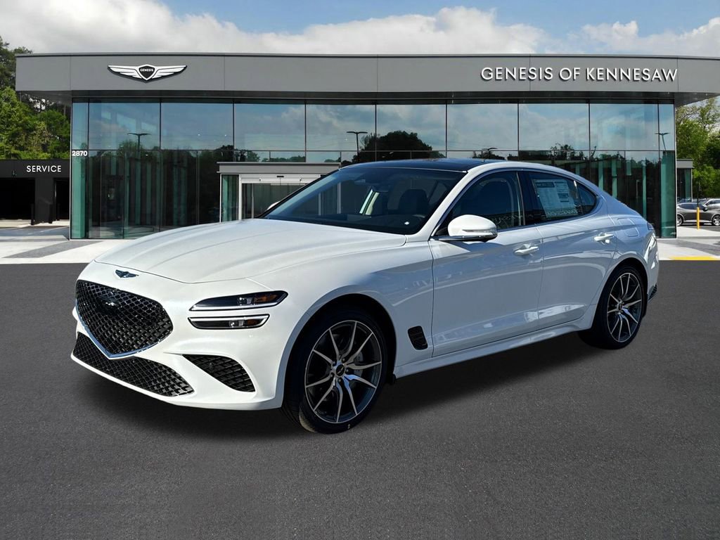 2026 Genesis G70 2.5T Prestige