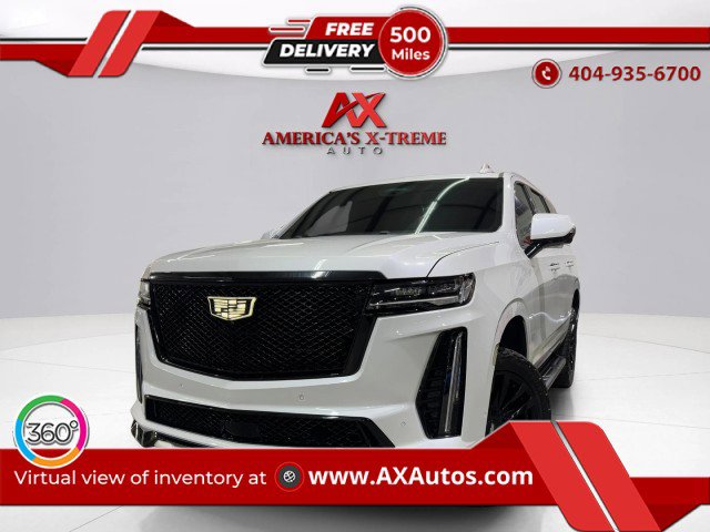 2021 Cadillac Escalade Luxury