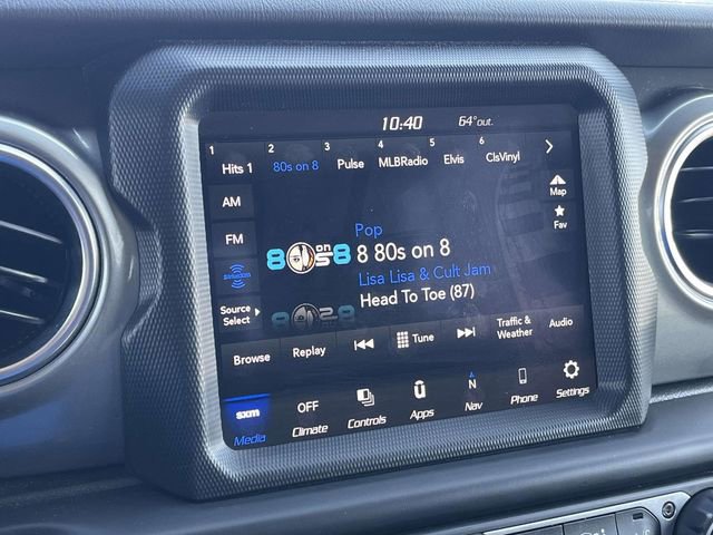 2023 Jeep Gladiator Overland