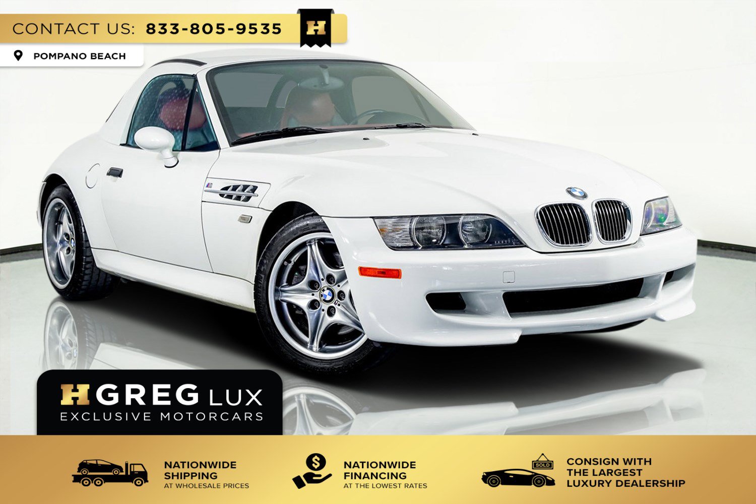 Used 2002 BMW M Roadster
