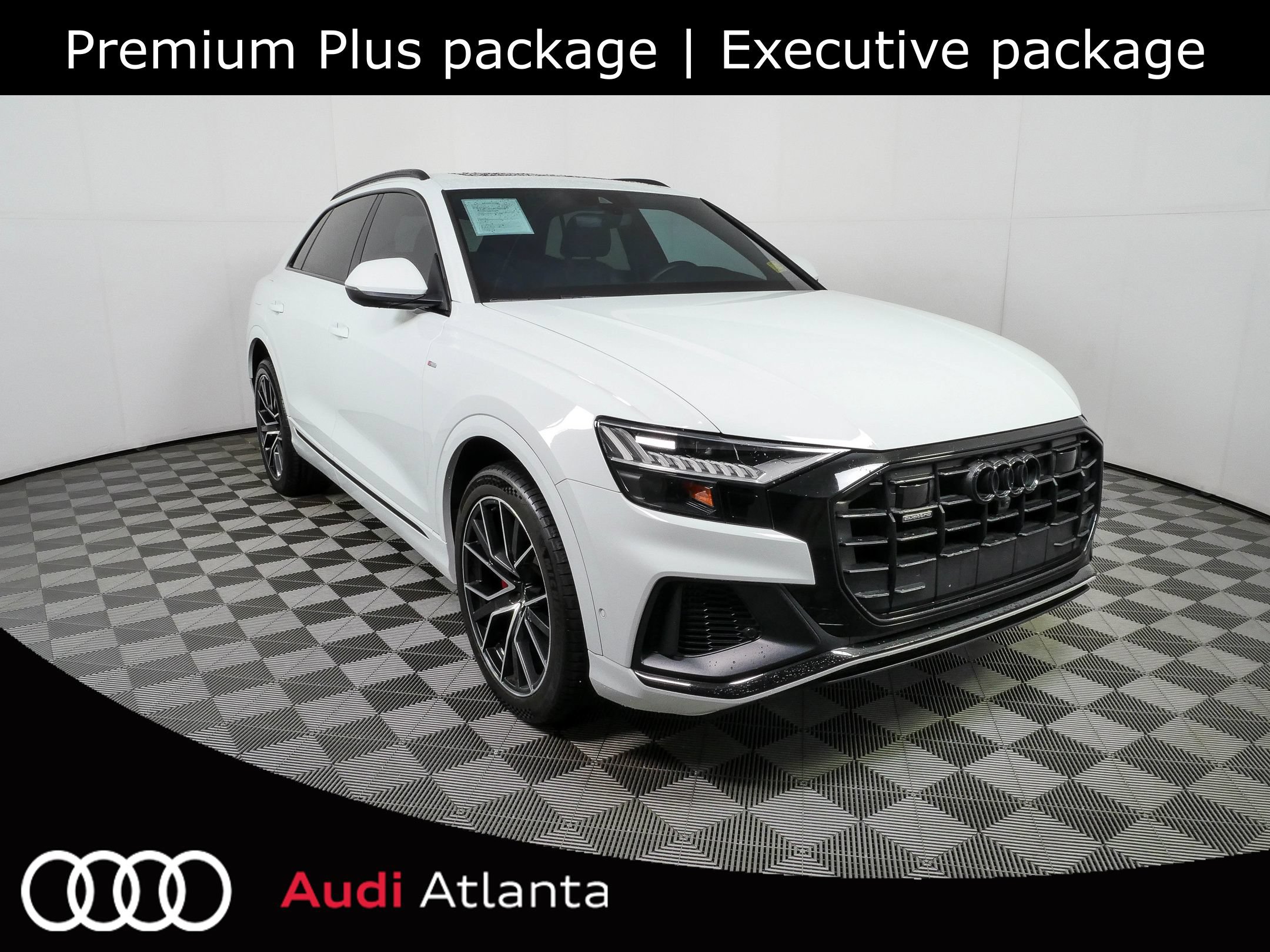 Used 2021 Audi Q8 Premium Plus w/ Premium Plus Package