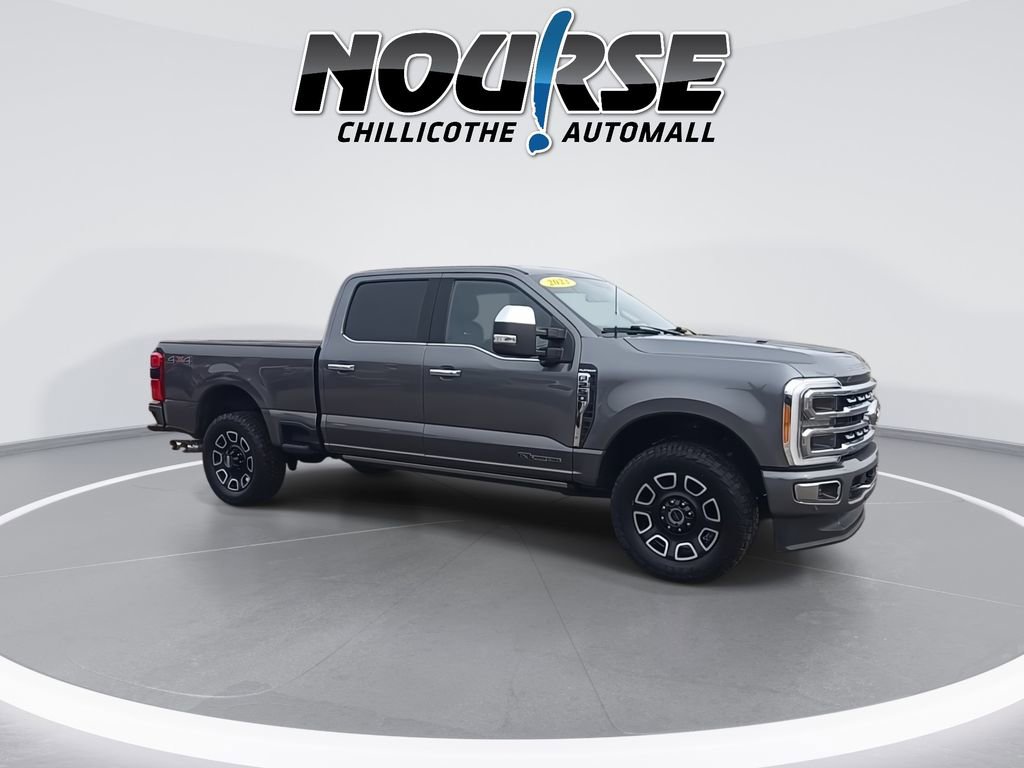 2023 Ford F250 Platinum
